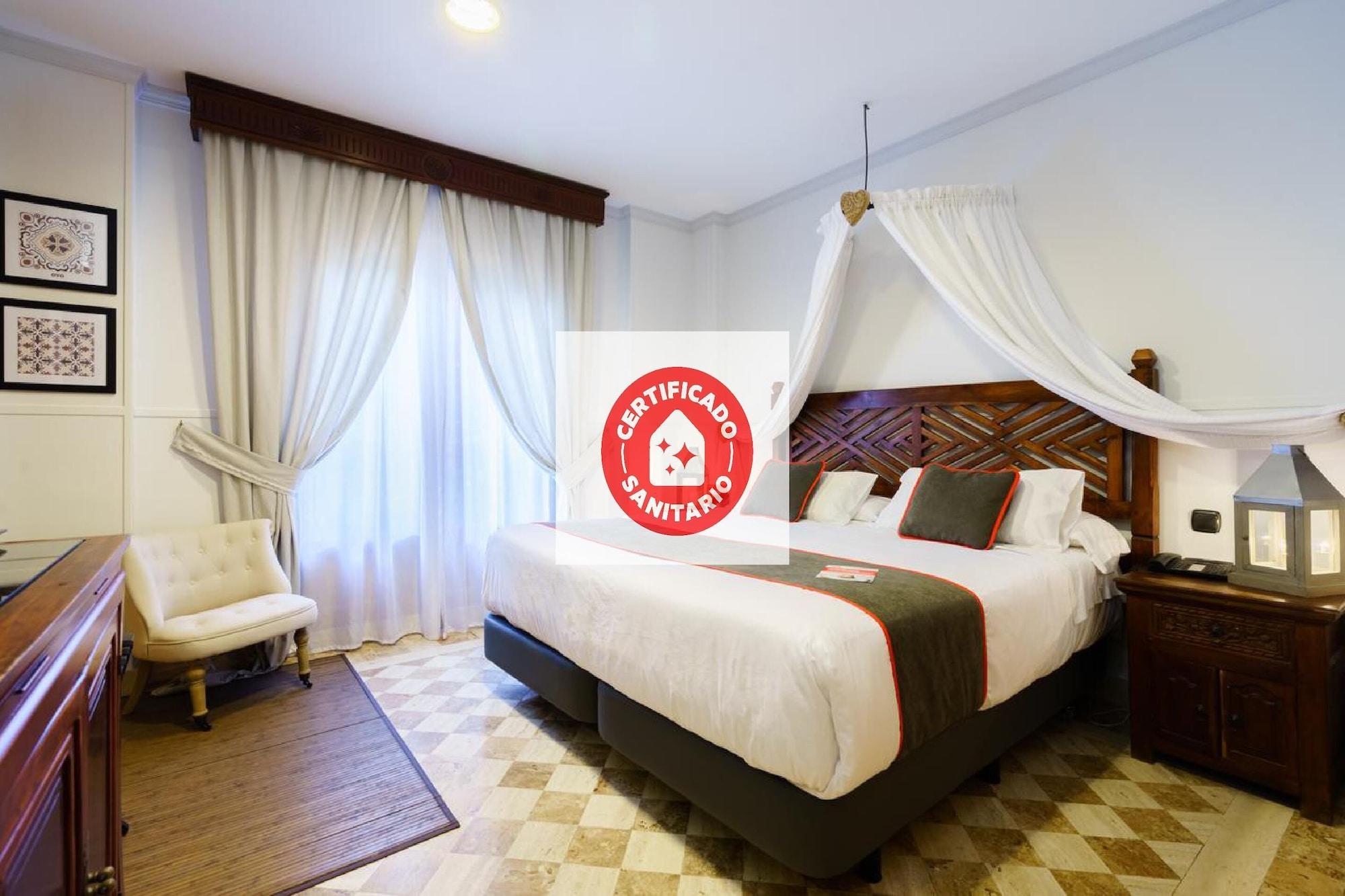Hotel Boutique Reina Mora Granada Ngoại thất bức ảnh