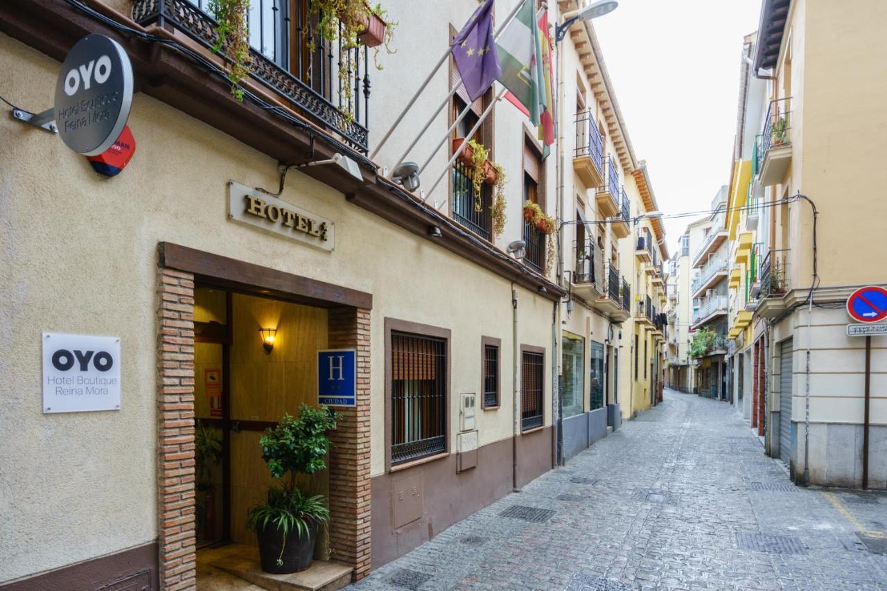 Hotel Boutique Reina Mora Granada Ngoại thất bức ảnh